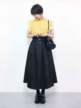 ambiさん（レディース・160cm）の春コーディネート