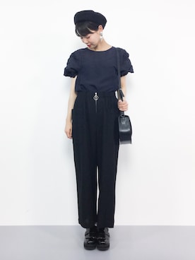 ambiさん（レディース・160cm）の春コーディネート