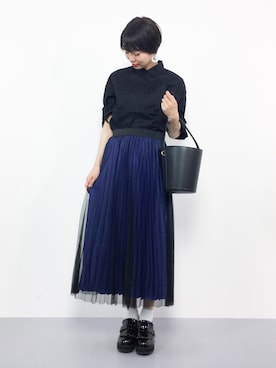 ambiさん（レディース・160cm）の春コーディネート