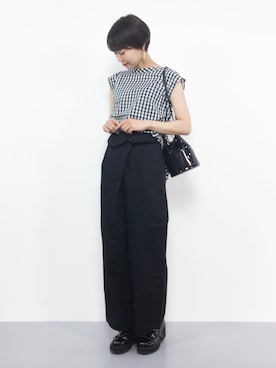 ambiさん（レディース・160cm）の春コーディネート