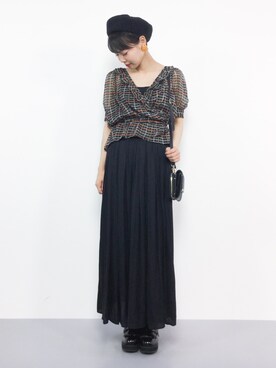 ambiさん（レディース・160cm）の春コーディネート