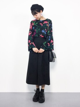 ambiさん（レディース・160cm）の春コーディネート