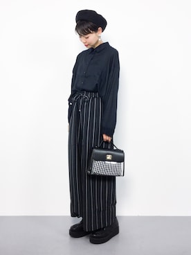 ambiさん（レディース・160cm）の春コーディネート