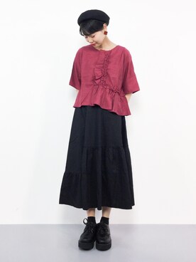 ambiさん(レディース・160cm)の春コーディネート