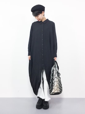 「reca（レカ）のアイテム（バッグ）」を使った、ambiさん（レディース・160cm）の春コーディネート
