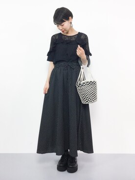 ambiさん（レディース・160cm）の夏コーディネート