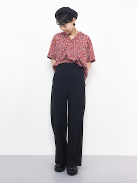 ambiさん（レディース・160cm）の春コーディネート