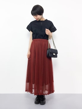 ambiさん(レディース・160cm)の夏コーディネート