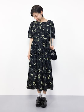 ambiさん（レディース・160cm）の夏コーディネート