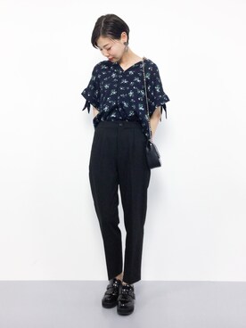 ambiさん(レディース・160cm)の夏コーディネート