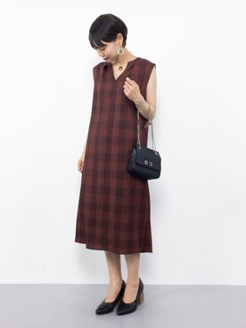 ambiさん（レディース・160cm）の夏コーディネート