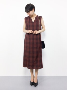 ambiさん（レディース・160cm）の夏コーディネート