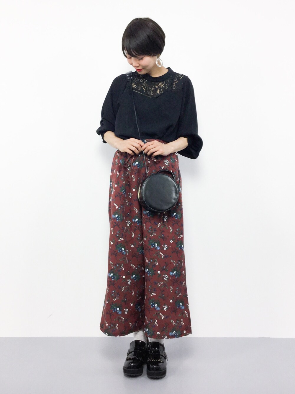 SHIPS - SHIPS  レースハイネックブラウス SHIPS（シップス）の「レースハイネックブラウス（シャツ