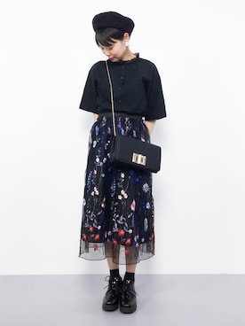 ambiさん（レディース・160cm）の夏コーディネート