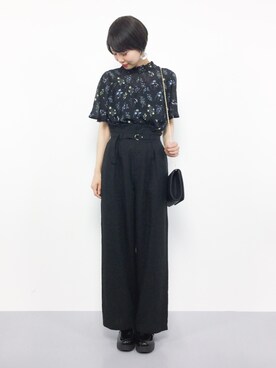 ambiさん（レディース・160cm）の夏コーディネート