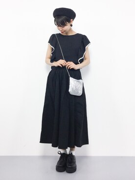 ambiさん（レディース・160cm）の夏コーディネート