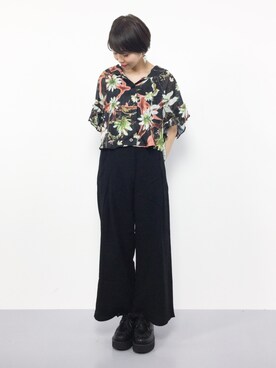 ambiさん（レディース・160cm）の夏コーディネート