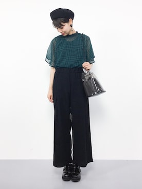 ambiさん(レディース・160cm)の夏コーディネート