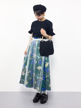 ambiさん（レディース・160cm）の夏コーディネート