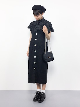 ambiさん(レディース・160cm)の夏コーディネート