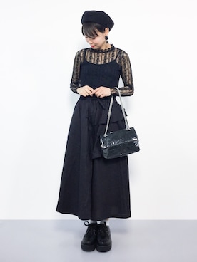 「LA ROCCA（ラロッカ）のアイテム」を使った、ambiさん（レディース・160cm）の夏コーディネート