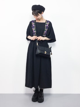 「UNBILLION（アンビリオン）のアイテム」を使った、ambiさん（レディース・160cm）の夏コーディネート
