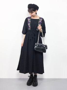 「LA ROCCA（ラロッカ）のアイテム」を使った、ambiさん（レディース・160cm）の夏コーディネート