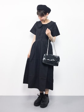 ambiさん（レディース・160cm）の夏コーディネート