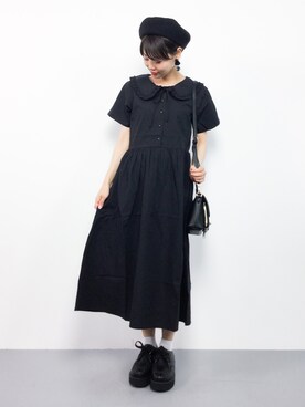 「UNBILLION（アンビリオン）のアイテム」を使った、ambiさん（レディース・160cm）の夏コーディネート