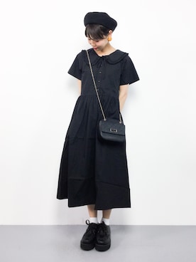 ambiさん（レディース・160cm）の夏コーディネート