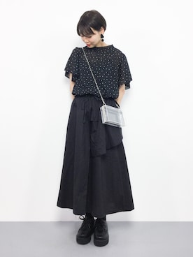 ambiさん（レディース・160cm）の夏コーディネート