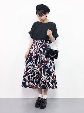 ambiさん（レディース・160cm）の夏コーディネート