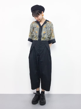 ambiさん(レディース・160cm)の夏コーディネート