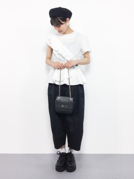 ambiさん(レディース・160cm)の夏コーディネート