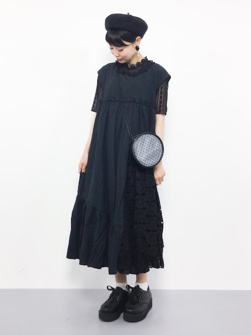 Ambi Zozotown Merlotのワンピースを使ったコーディネート Wear