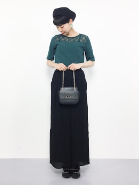 ambiさん（レディース・160cm）の夏コーディネート