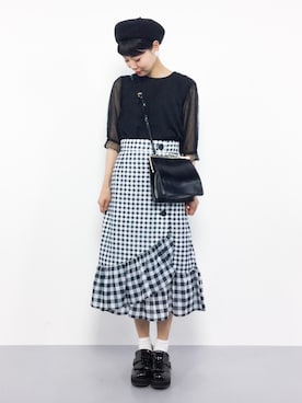 ambiさん（レディース・160cm）の夏コーディネート