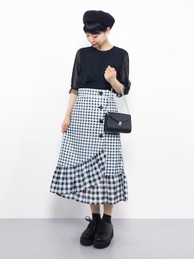 ambiさん（レディース・160cm）の夏コーディネート