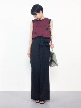 ambiさん(レディース・160cm)の夏コーディネート