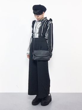 「rps（アールピーエス）のアイテム（サロペット/オーバーオール）」を使った、ambiさん（レディース・160cm）の夏コーディネート