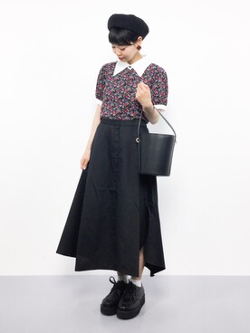 ambiさん（レディース・160cm）の夏コーディネート