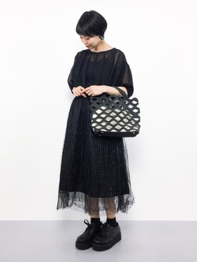 ambiさん（レディース・160cm）の夏コーディネート