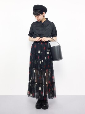 ambiさん（レディース・160cm）の夏コーディネート