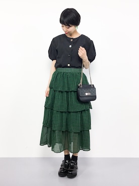 ambiさん（レディース・160cm）の夏コーディネート