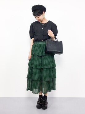 ambiさん（レディース・160cm）の夏コーディネート