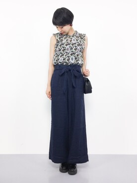 ambiさん(レディース・160cm)の夏コーディネート