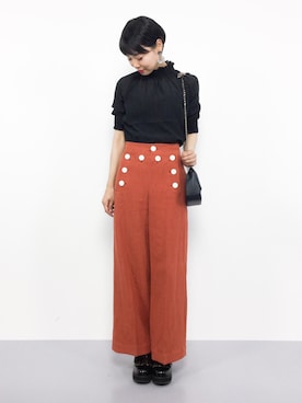 ambiさん（レディース・160cm）の夏コーディネート