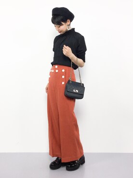 ambiさん（レディース・160cm）の夏コーディネート