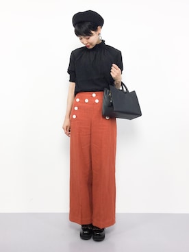 ambiさん（レディース・160cm）の夏コーディネート