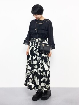 ambiさん（レディース・160cm）の夏コーディネート